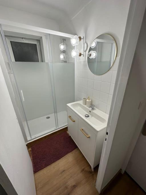 Amiens : Appartement Centre Ville Kültér fotó